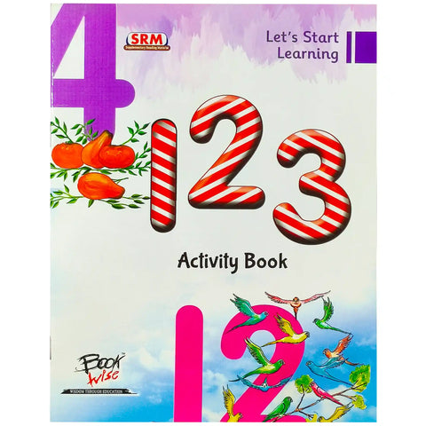 123 Activity Book Wise - Saleemi Book Depot in pakistan