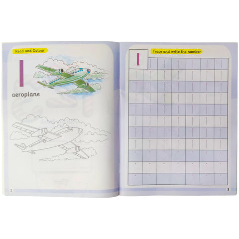 123 Activity Book Wise - Saleemi Book Depot in pakistan