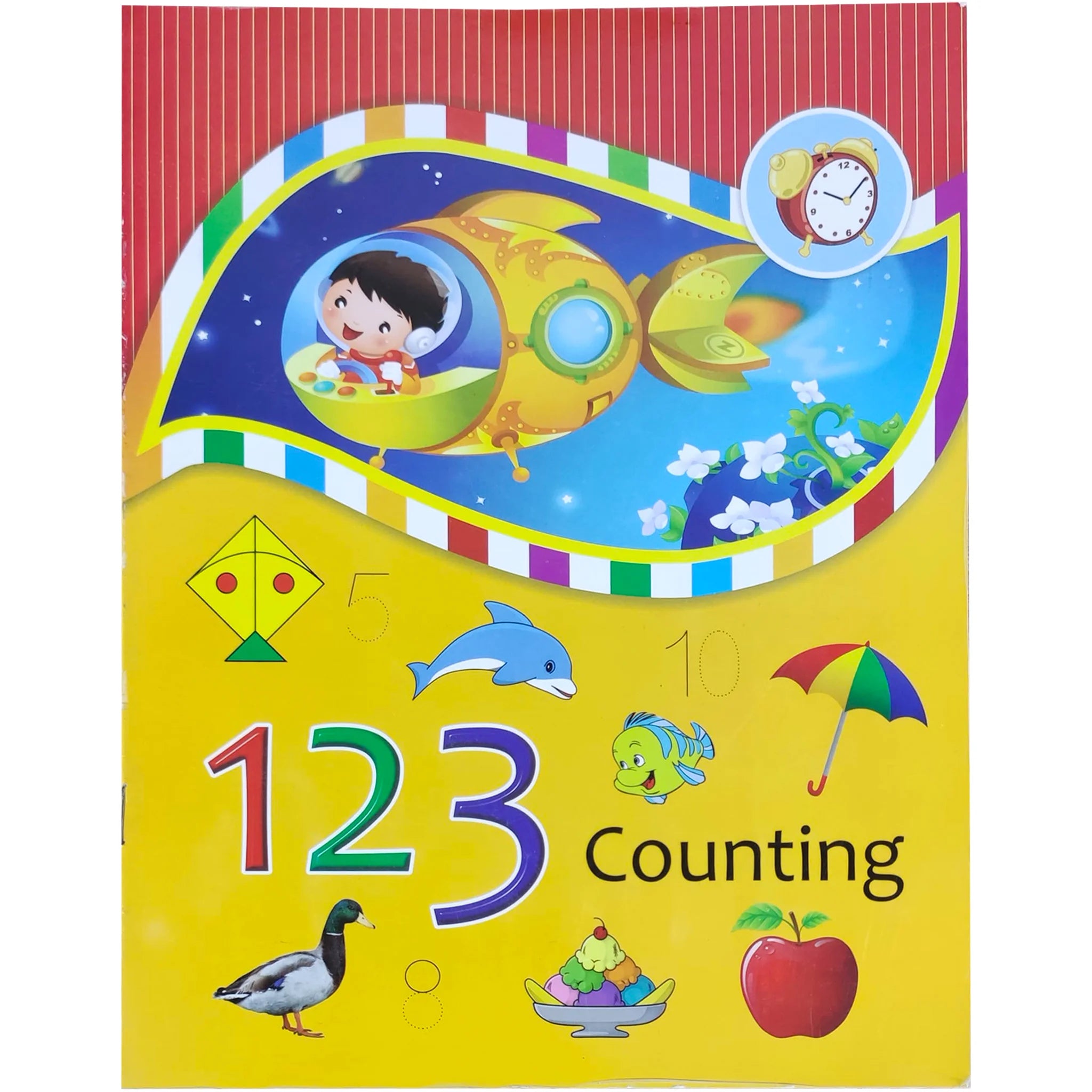 123 Counting Picture and Tracing Book - Saleemi Book Depot in pakistan