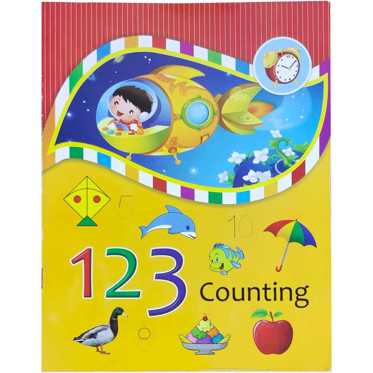 123 Counting Picture and Tracing Book - Saleemi Book Depot in pakistan