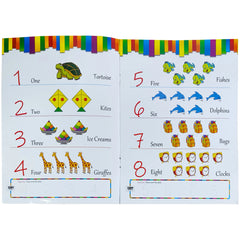 123 Counting Picture and Tracing Book - Saleemi Book Depot in pakistan