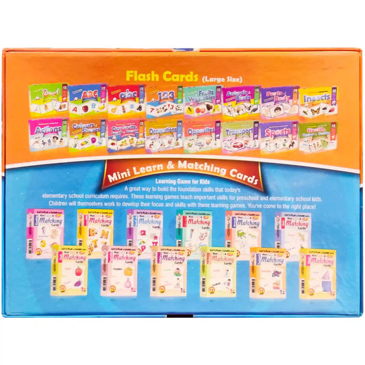 123 Flash Cards Large - Saleemi Book Depot in pakistan