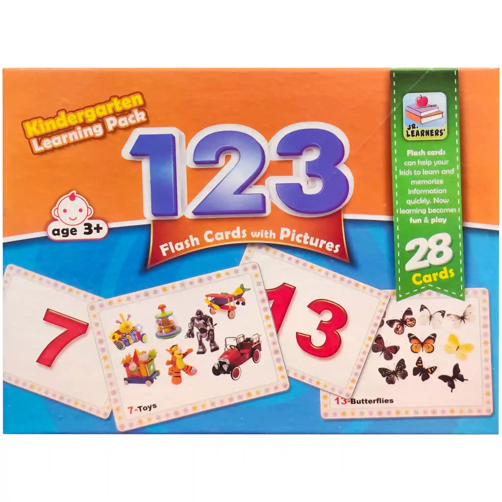 123 Flash Cards Large - Saleemi Book Depot in pakistan