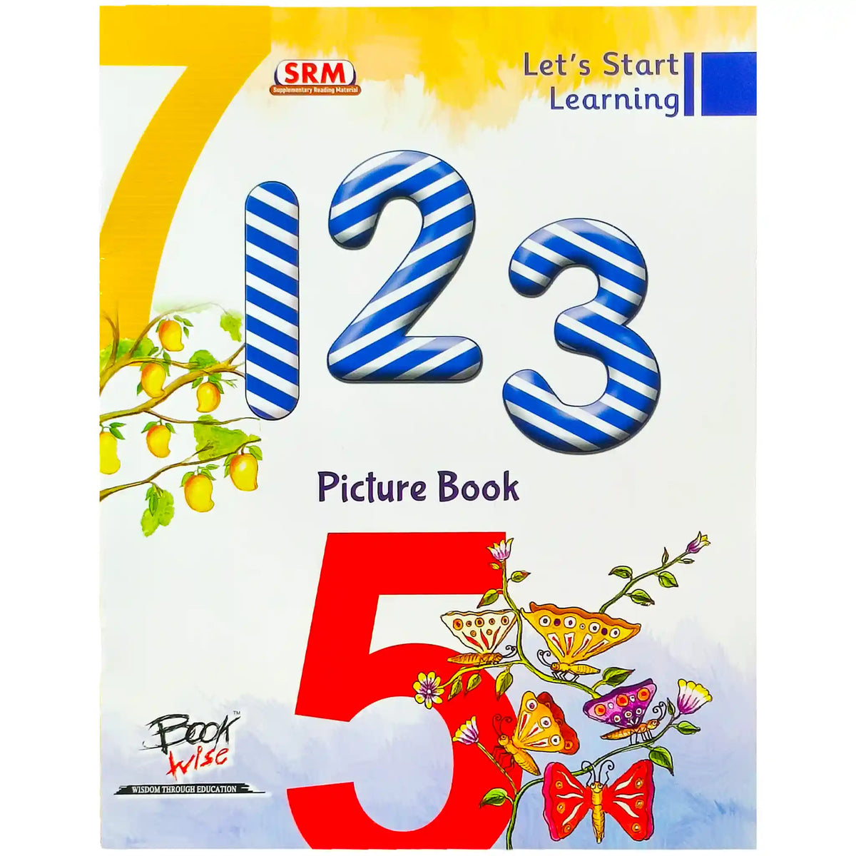 123 Picture Book Book Wise - Saleemi Book Depot in pakistan