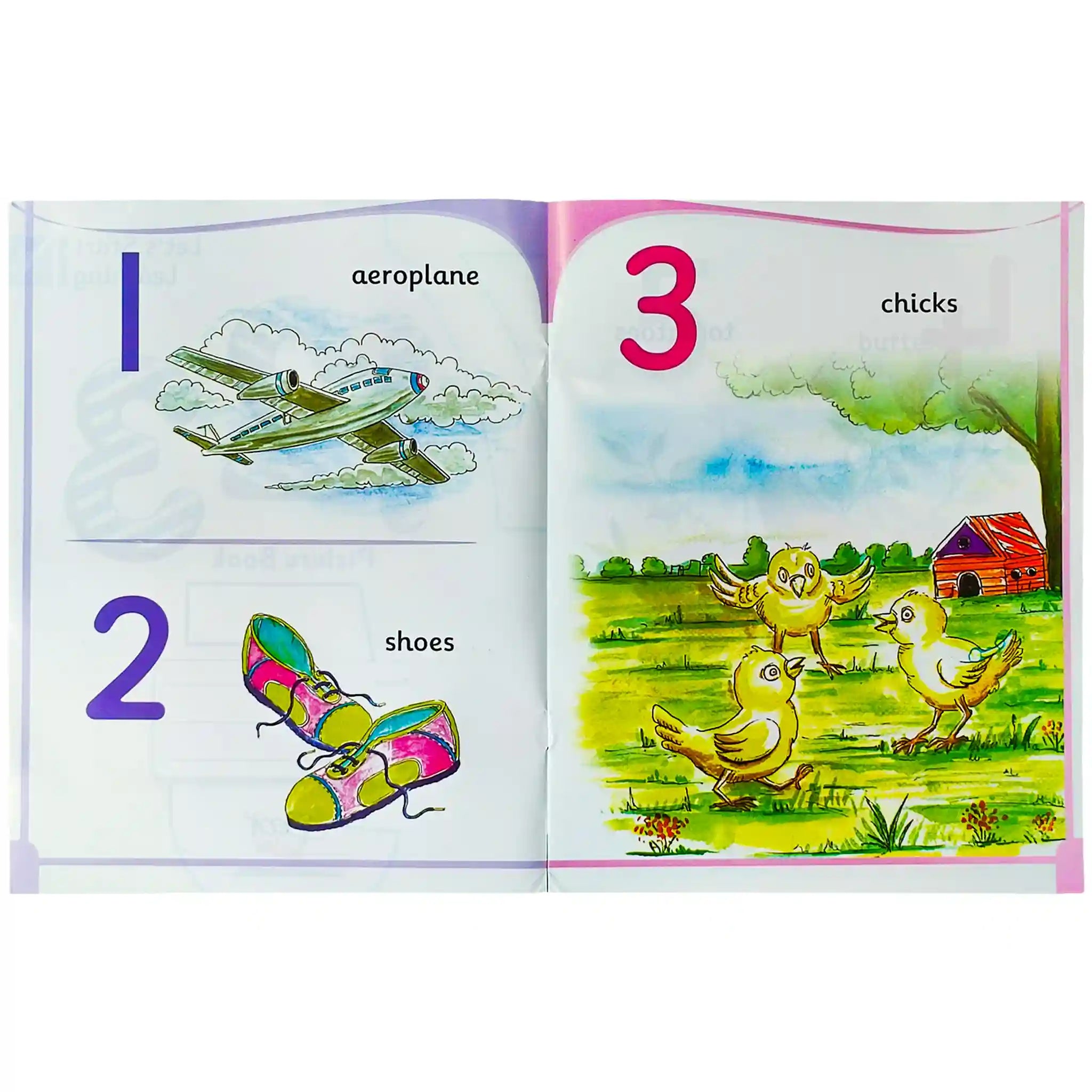 123 Picture Book Book Wise - Saleemi Book Depot in pakistan