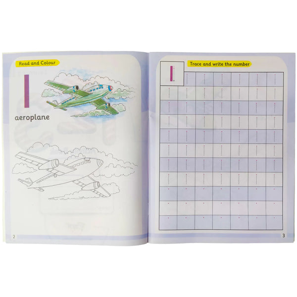 123 Activity Book Wise