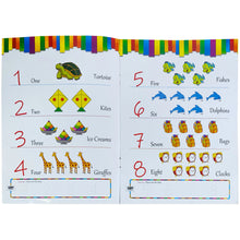 123 Counting Picture and Tracing Book