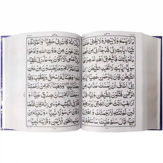 16/2 10 Lines Quran Pak Pak Company - Saleemi Book Depot in pakistan