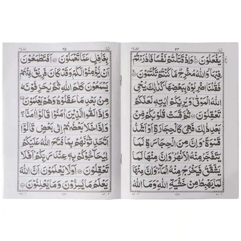 16 S Quran 30 Para Set Pak Company - Saleemi Book Depot 