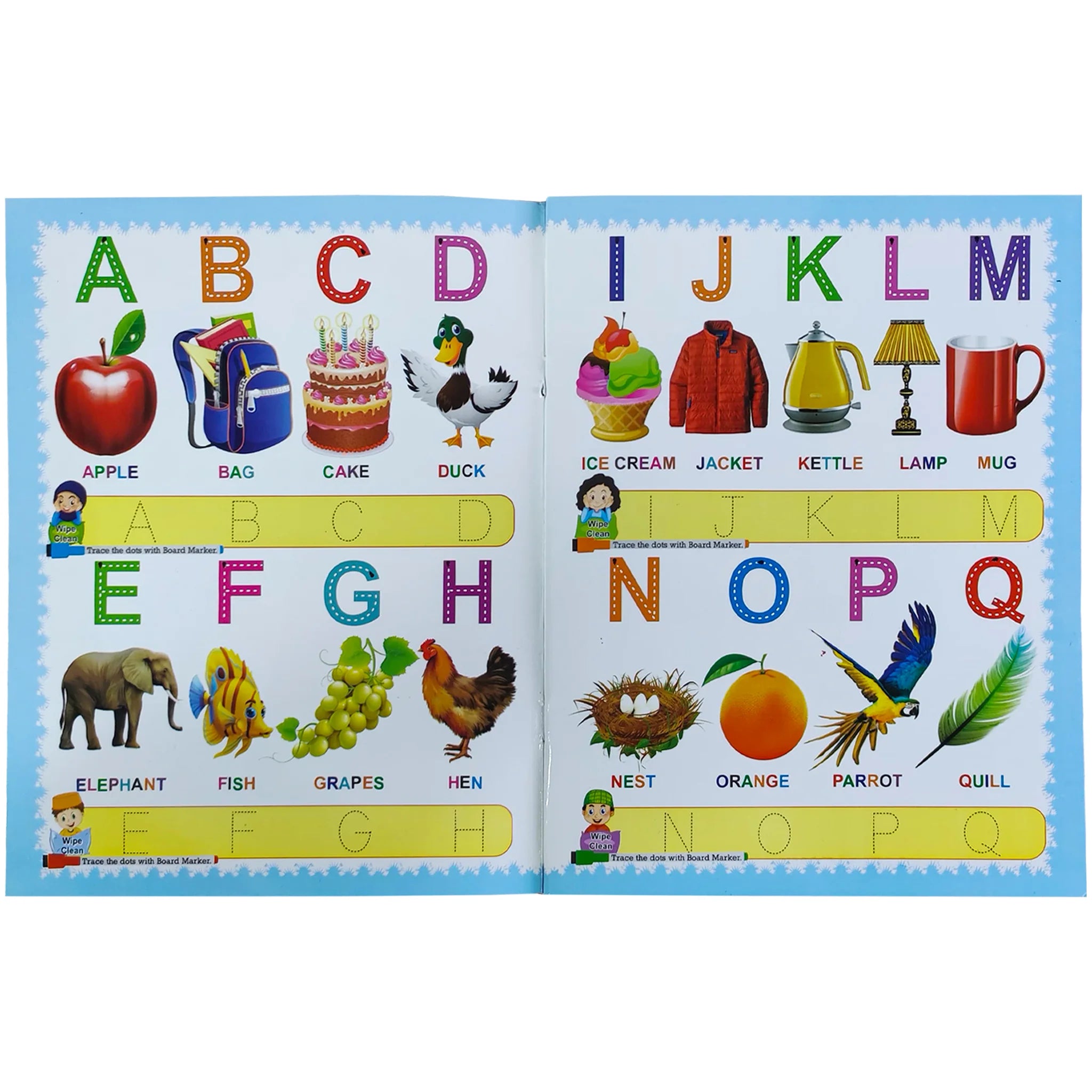 18 in 1 Wipe-Clean Jack n Jill - Saleemi Book Depot in pakistan