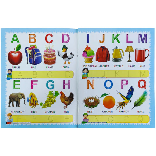 18 in 1 Wipe-Clean Jack n Jill - Saleemi Book Depot in pakistan