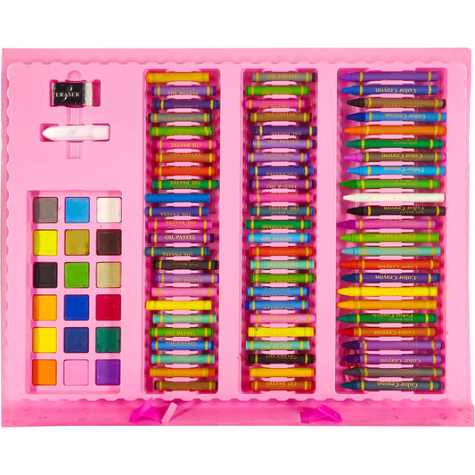 208Pcs Colour Kit Art Set - Saleemi Book Depot in pakistan