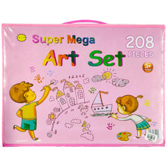 208Pcs Colour Kit Art Set - Saleemi Book Depot in pakistan