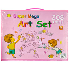 208Pcs Colour Kit Art Set - Saleemi Book Depot in pakistan