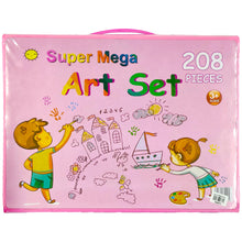 208Pcs Colour Kit Art Set