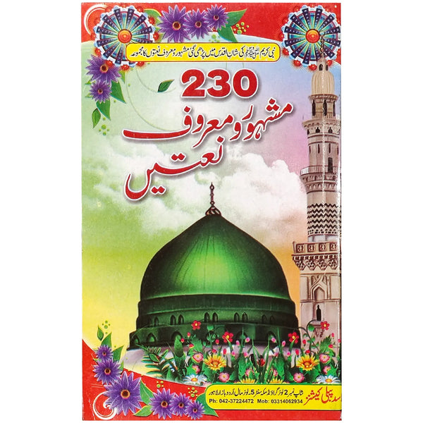 230 Mashoor aur Maroof Naatein - Saleemi Book Depot