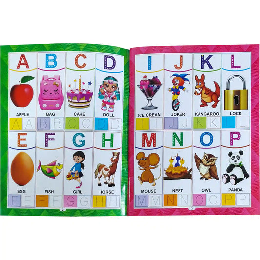 25 in 1 Picture Book Jack n Jill - Saleemi Book Depot in pakistan