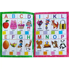 25 in 1 Picture Book Jack n Jill - Saleemi Book Depot in pakistan