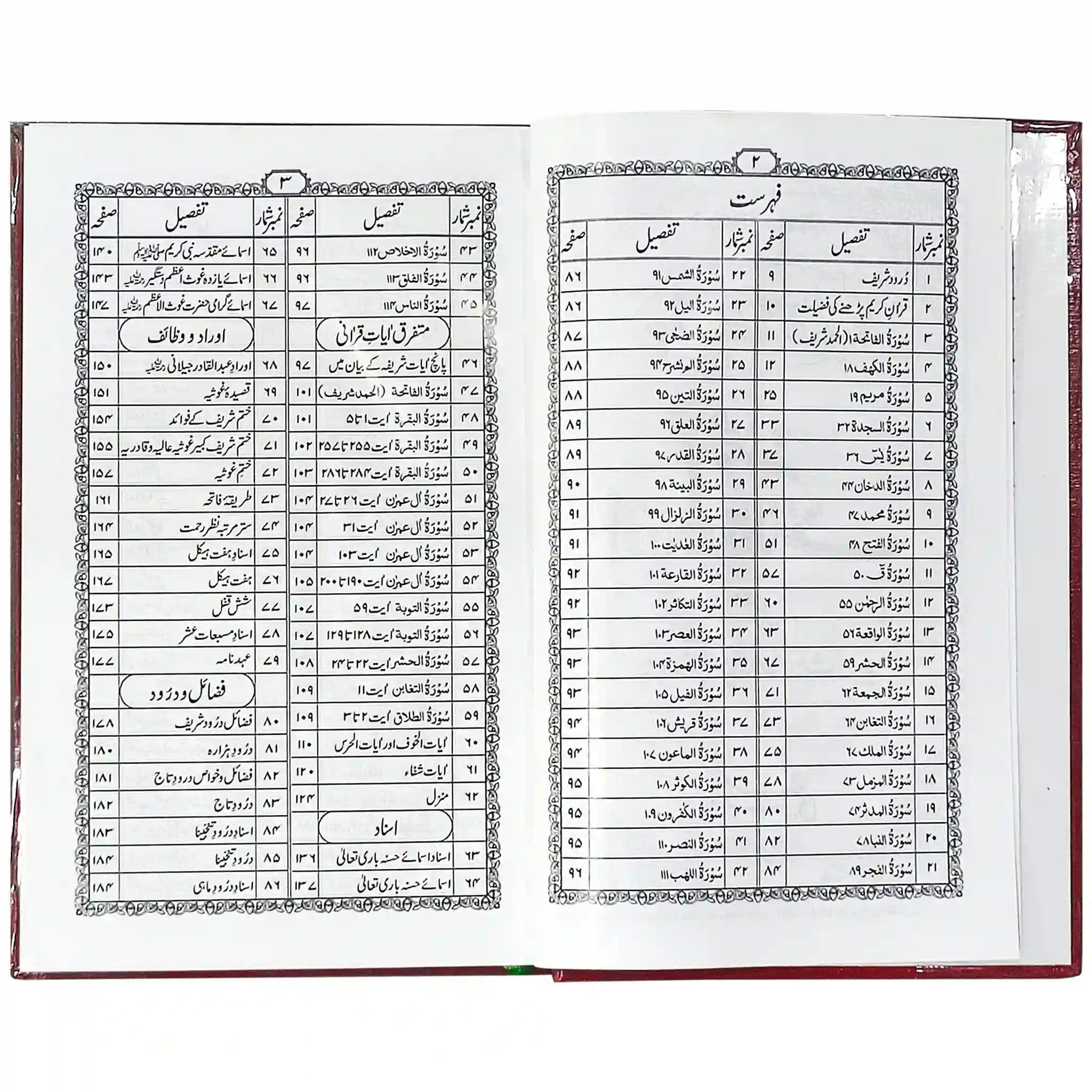 363 A Majmua Auraad-o-Wazaif Pak Company - Saleemi Book Depot in pakistan
