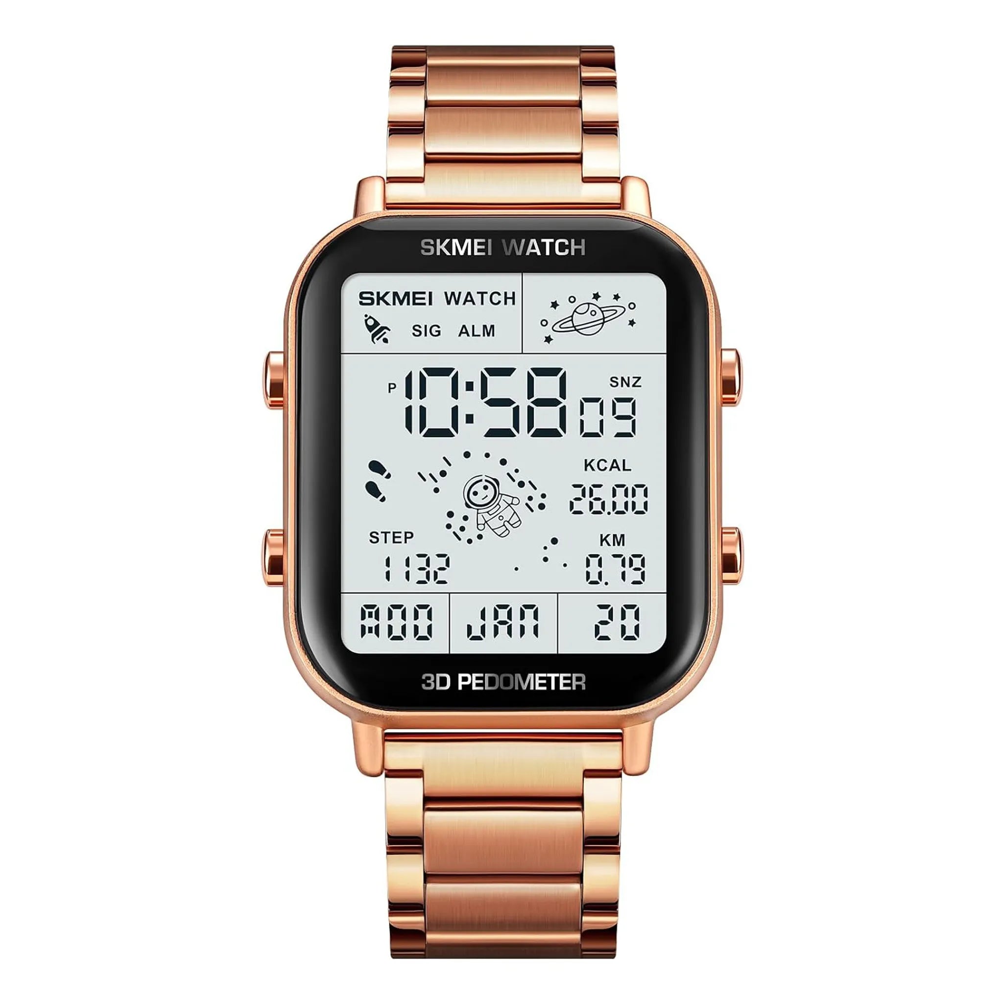 3D Pedometer Watch - Saleemi Book Depot in pakistan