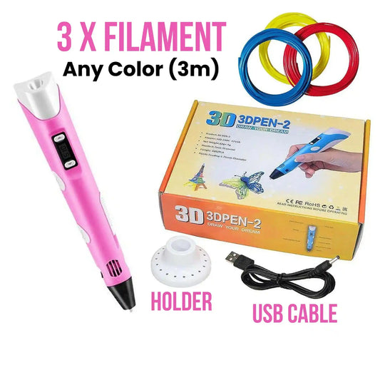 3D Pen Drawing Kit - Saleemi Book Depot in pakistan