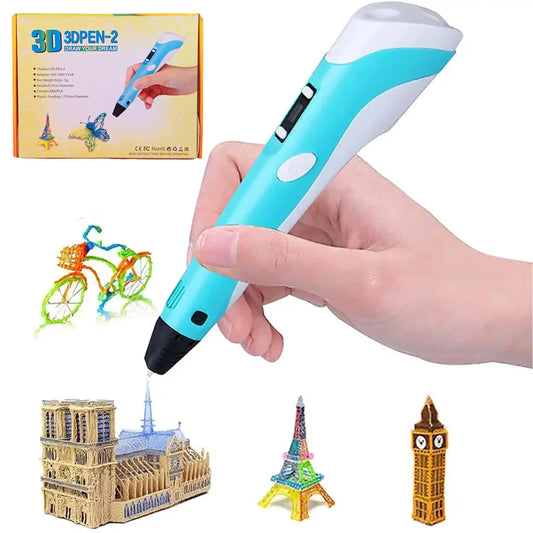 3D Pen Drawing Kit - Saleemi Book Depot in pakistan