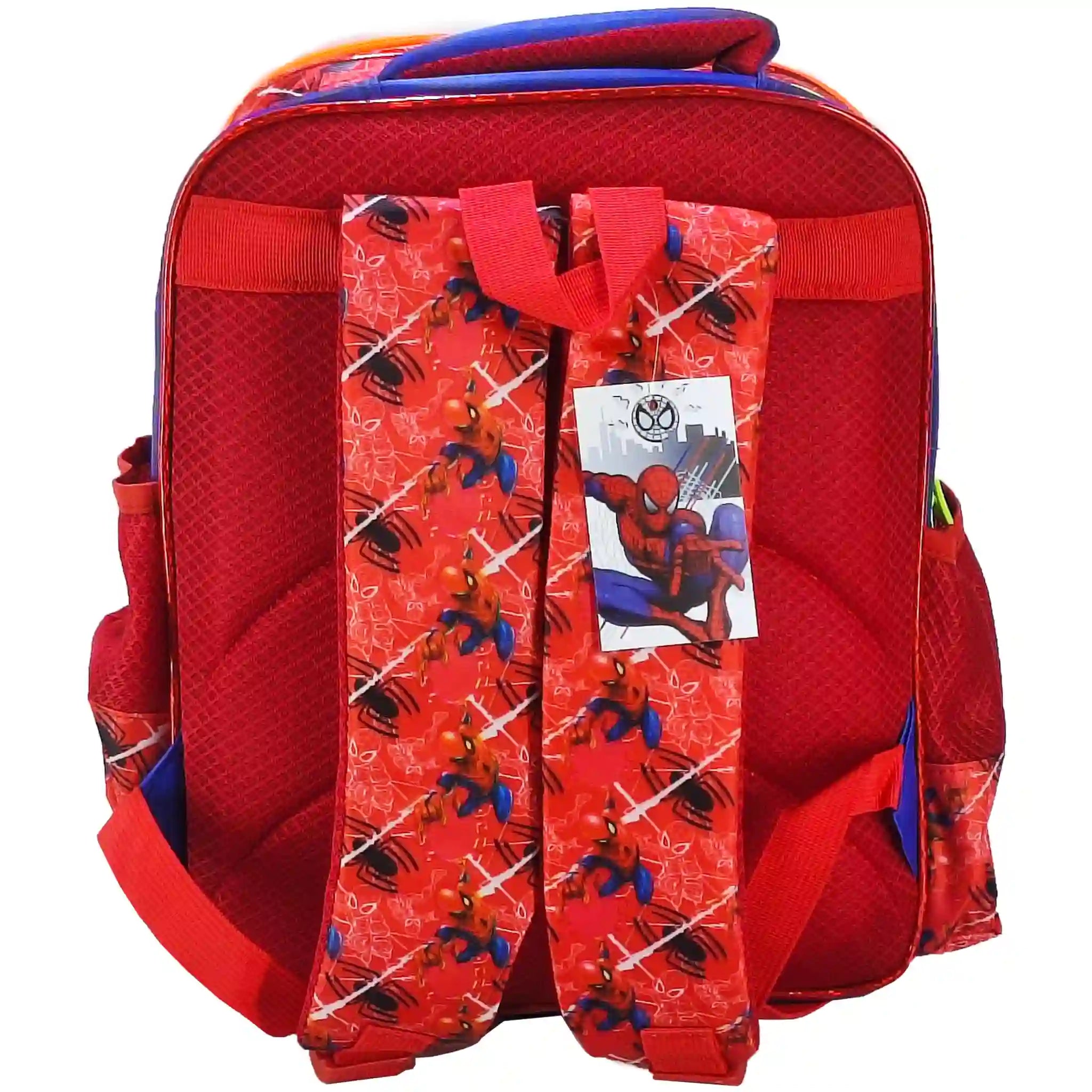 3D Spiderman Backpack embossed - Saleemi Book Depot in pakistan