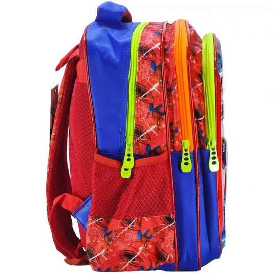 3D Spiderman Backpack embossed - Saleemi Book Depot in pakistan