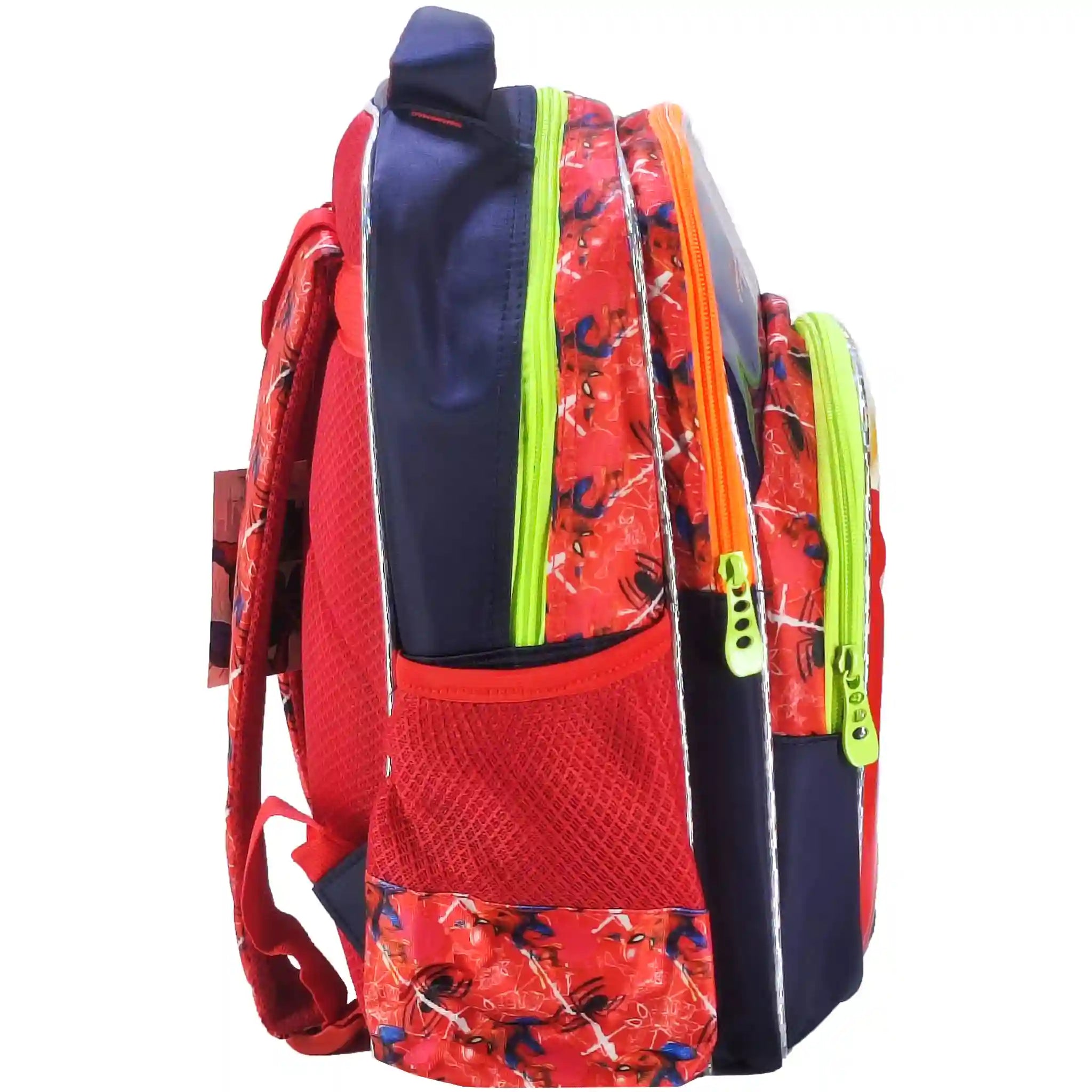 3D Spiderman Backpack embossed - Saleemi Book Depot in pakistan