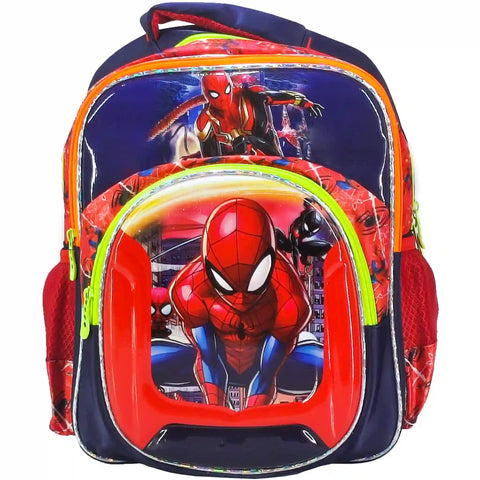 3D Spiderman Backpack embossed - Saleemi Book Depot in pakistan