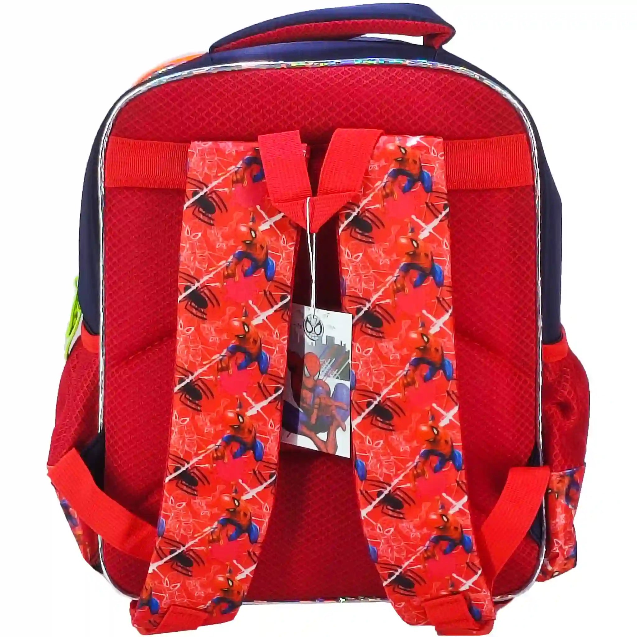 3D Spiderman Backpack embossed - Saleemi Book Depot in pakistan