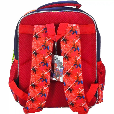 3D Spiderman Backpack embossed - Saleemi Book Depot in pakistan
