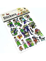 3D Stickers Pack - Saleemi Book Depot in pakistan