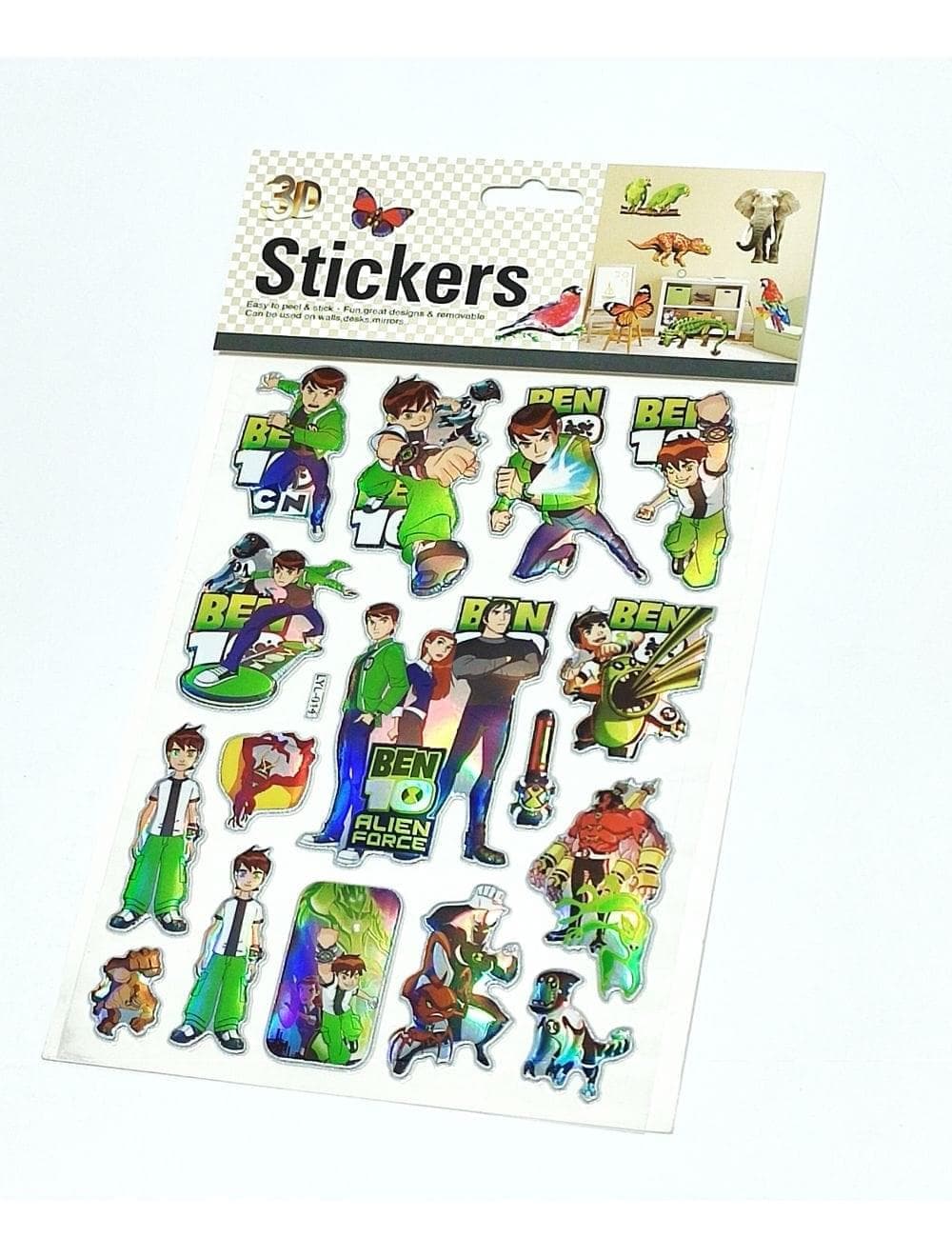 3D Stickers Pack - Saleemi Book Depot in pakistan