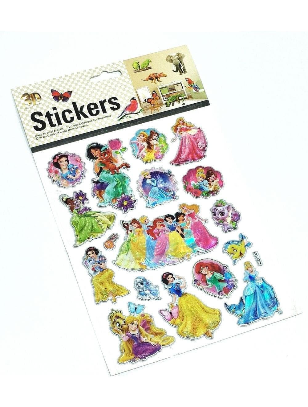 3D Stickers Pack - Saleemi Book Depot in pakistan