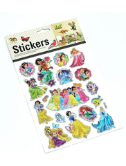 3D Stickers Pack - Saleemi Book Depot in pakistan