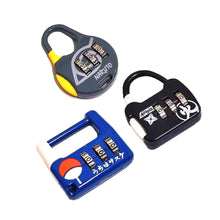 3 Digit Portable Backpack Lock