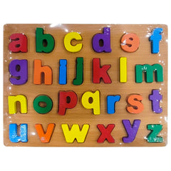 3 in 1 Wooden Alphabet and Numbers Puzzle Board Set