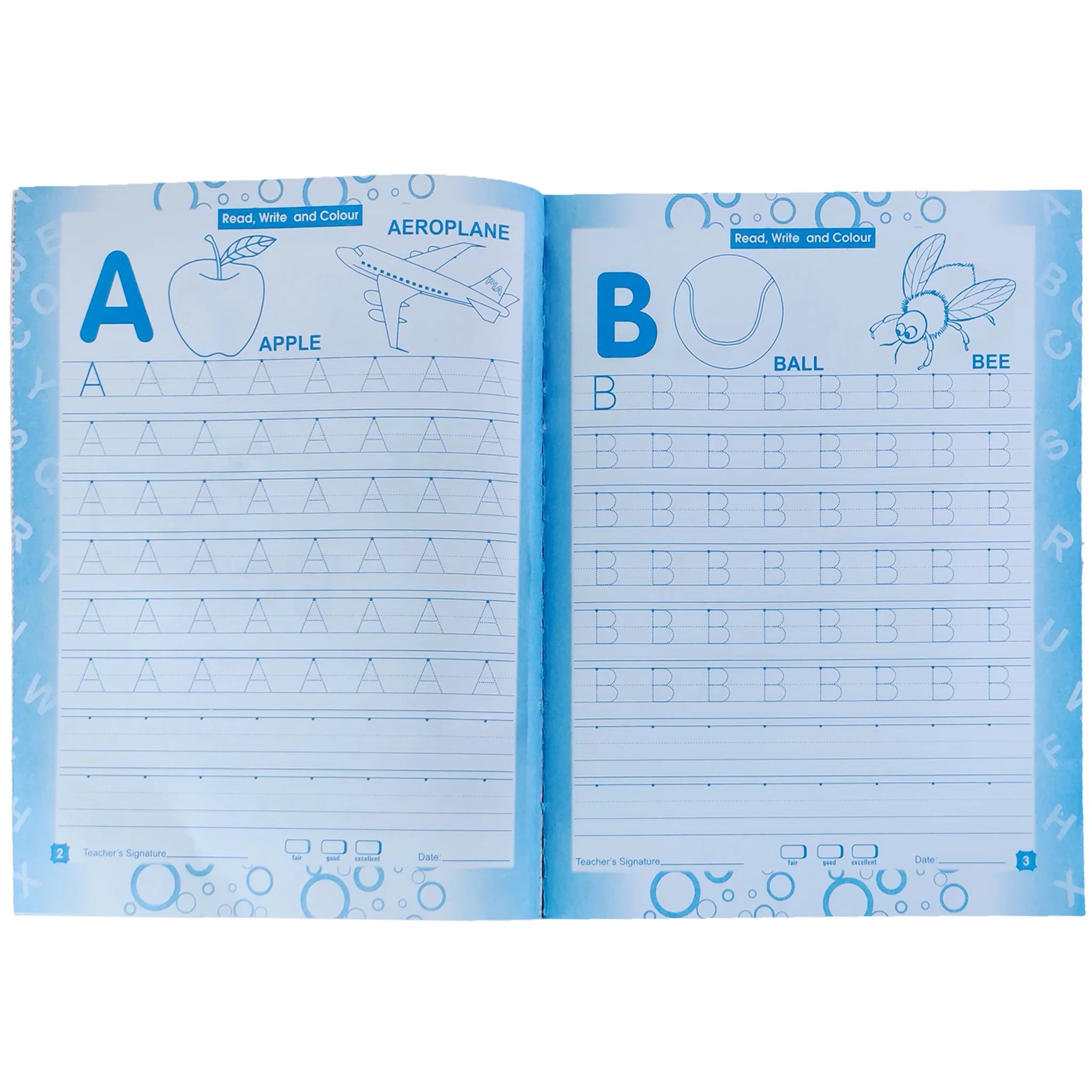 4 in 1 Learn to Write Jack n Jill Series - Saleemi Book Depot in pakistan