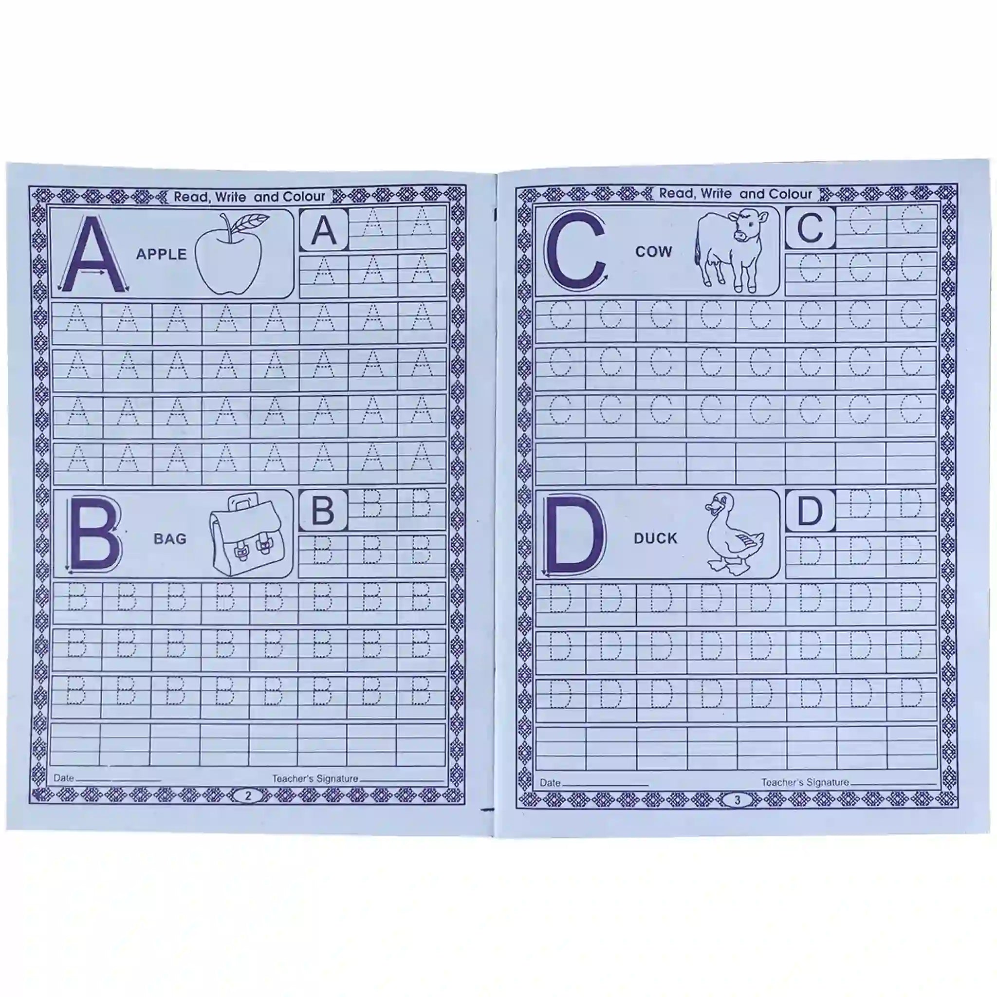 4 in 1 Writing and Activity Book - Saleemi Book Depot in pakistan
