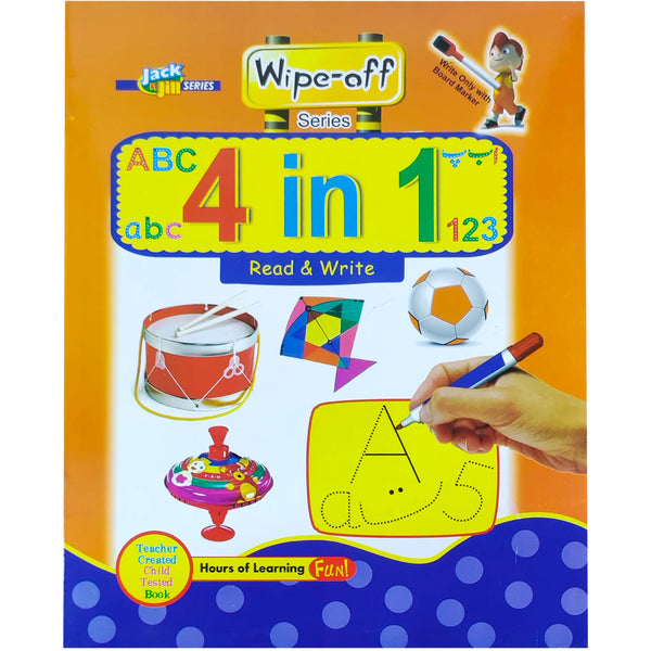 4 in 1 Read & Write - Saleemi Book Depot