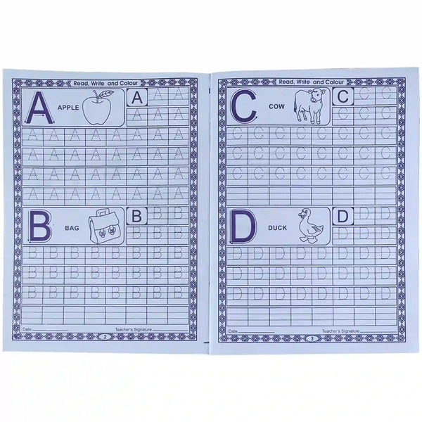 4 in 1 Writing and Activity Book