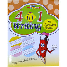 4 in 1 Writing and Activity Book