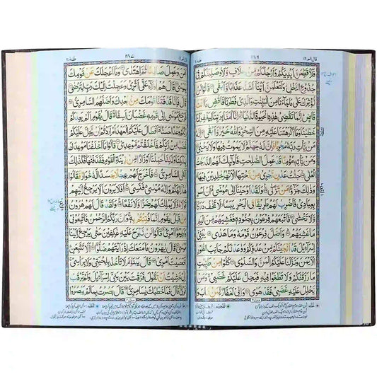 74 AR Holy Quran Tajveedi Hafzi Pak Company - Saleemi Book Depot 