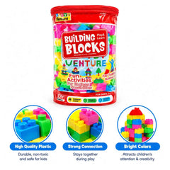 78 Pieces Toy Venture Building Blocks Set