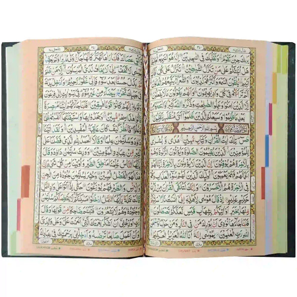 876-7A Quran Pak Taj Company