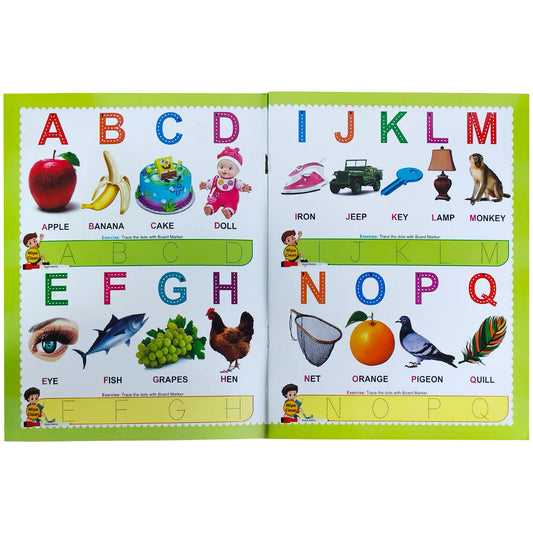 9 in 1 Read & Write Wipe Clean - Saleemi Book Depot in pakistan