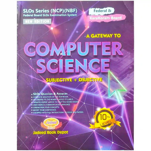 A Gateway To Computer Science Level 10 Jadeed Book Depot