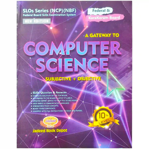 A Gateway To Computer Science Level 10 Jadeed Book Depot
