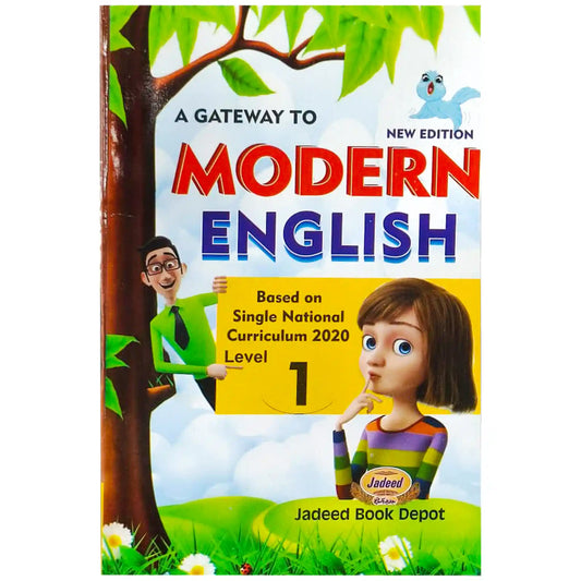 A Gateway To Modern English Level 1 Jadeed Book Depot